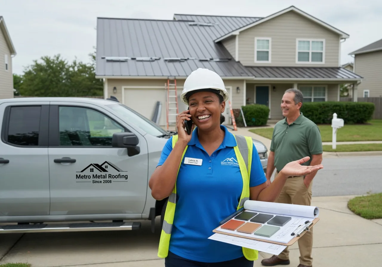 Metal Roof Repair in Slanesville, WV